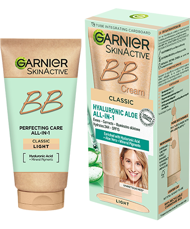 BB Cream Textures Classic Light